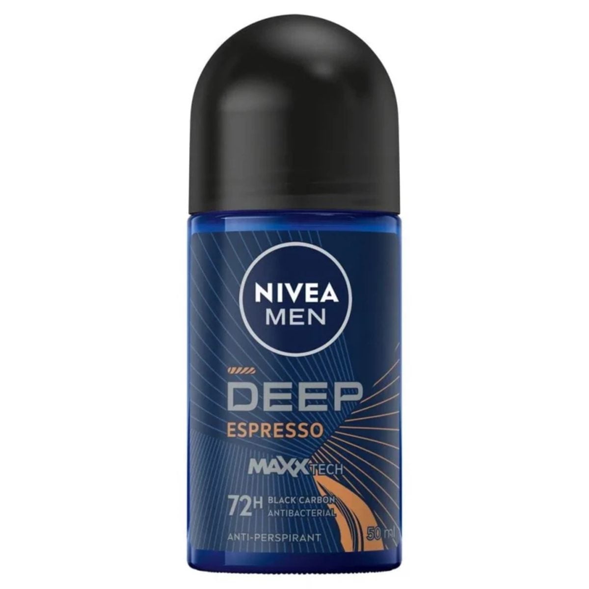 NIVEA MEN DEO DEEP ESPRESSO ROLL ON 50ML