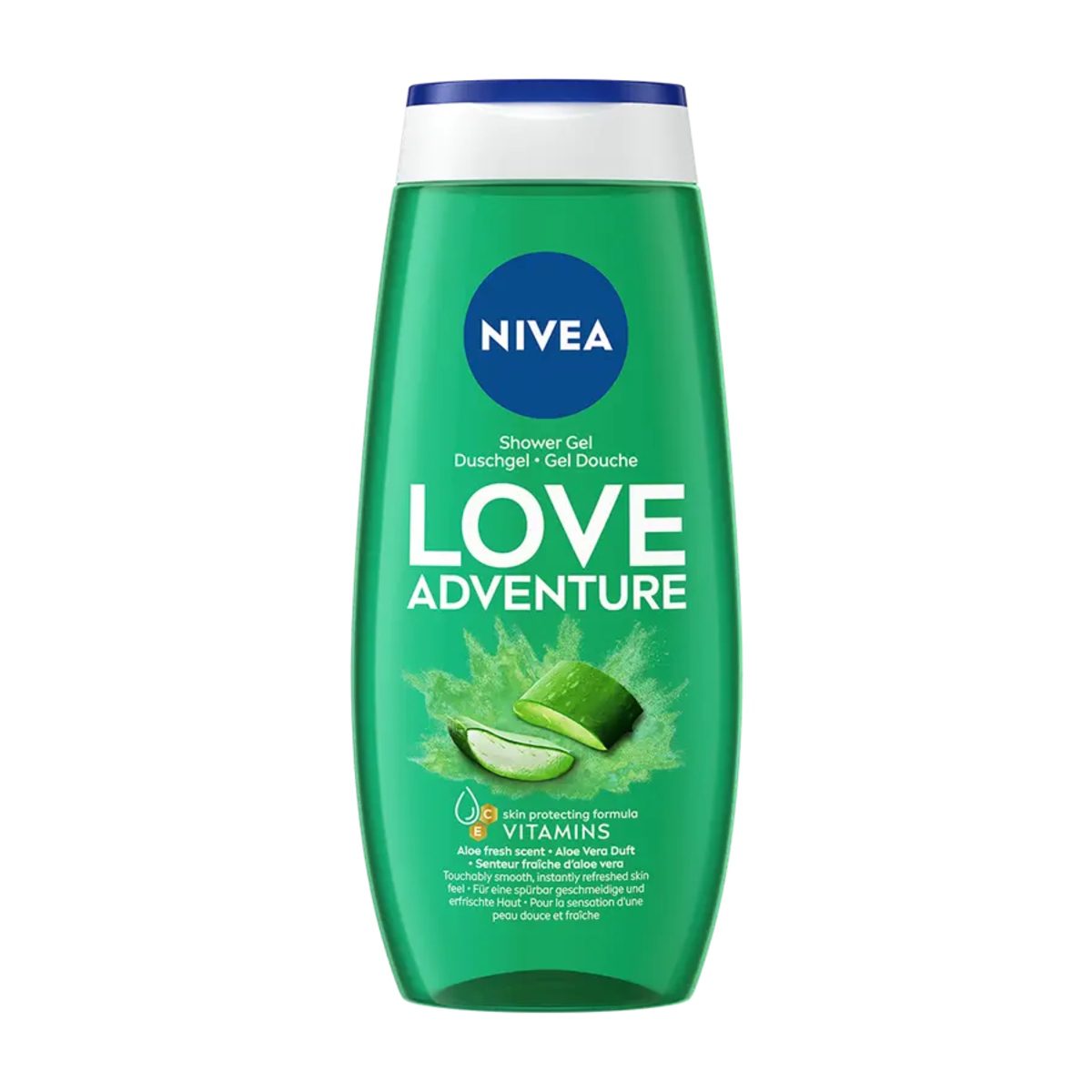 NIVEA SHOWER GEL LOVE ADVENTURE 250 ML