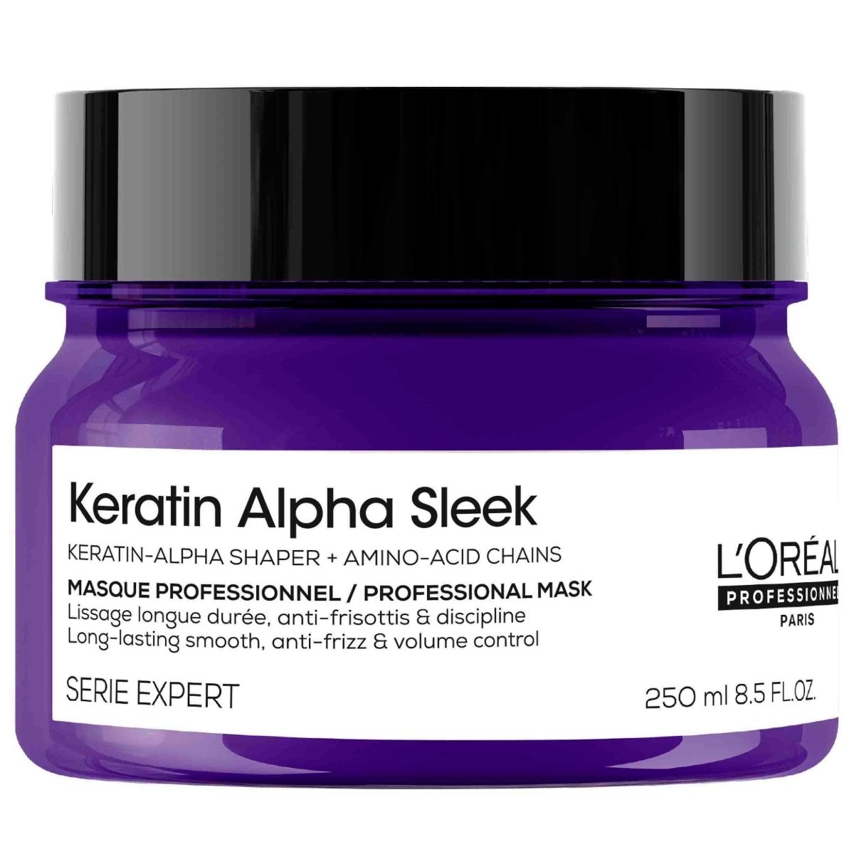LOREAL KERATIN ALPHA SLEEK MASK 250ML
