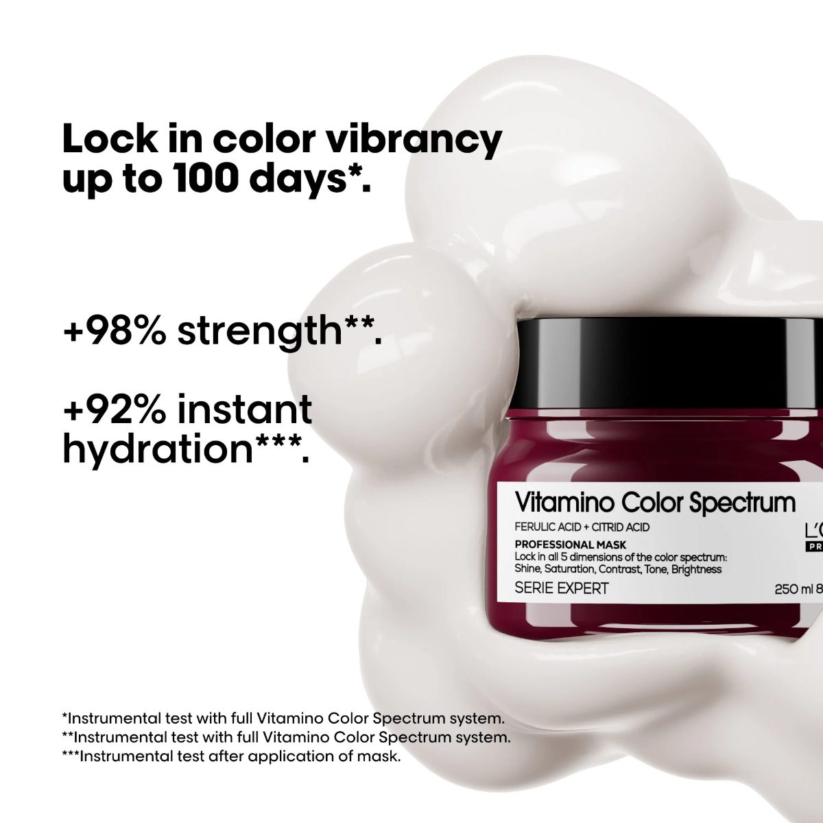 LOREAL VITAMINO COLOR SPECTRUM MASQUE 500ML - Image 2