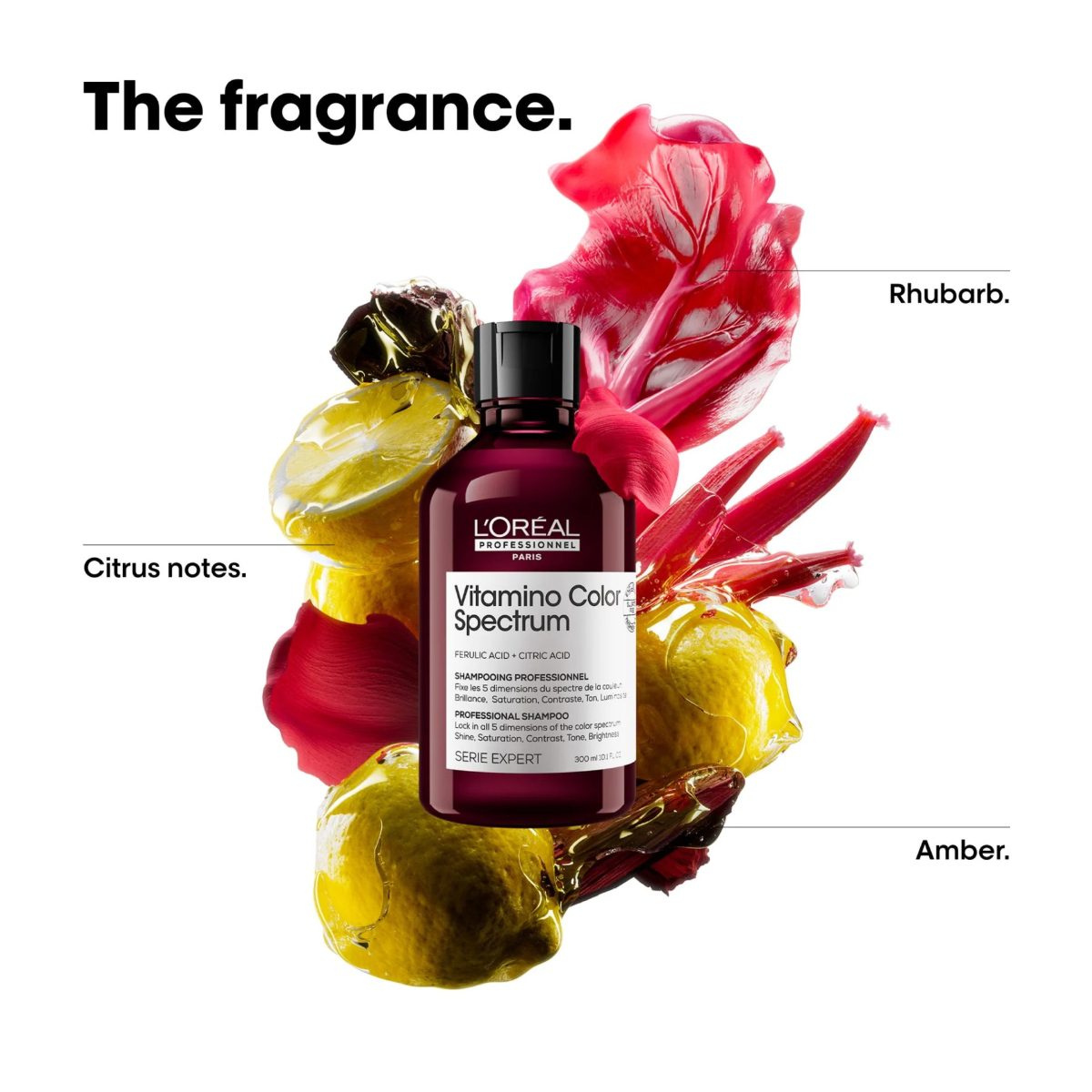 LOREAL VITAMINO COLOR SPECTRUM SHAMPOO 300ML - الصورة 5