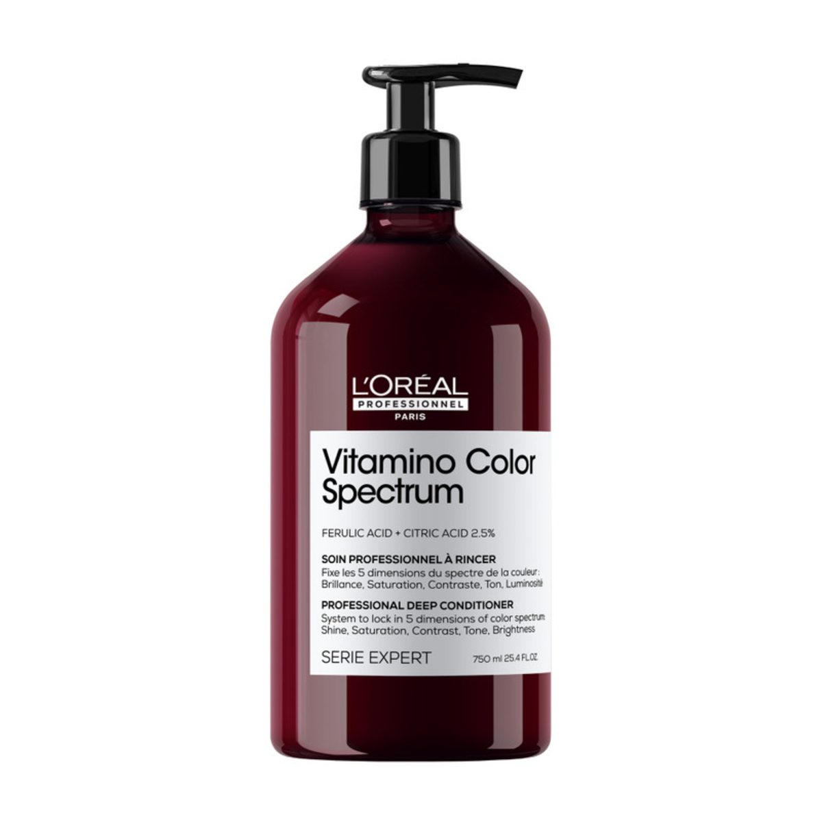 LOREAL VITAMINO COLOR SPECTRUM CONDITIONER 750ML