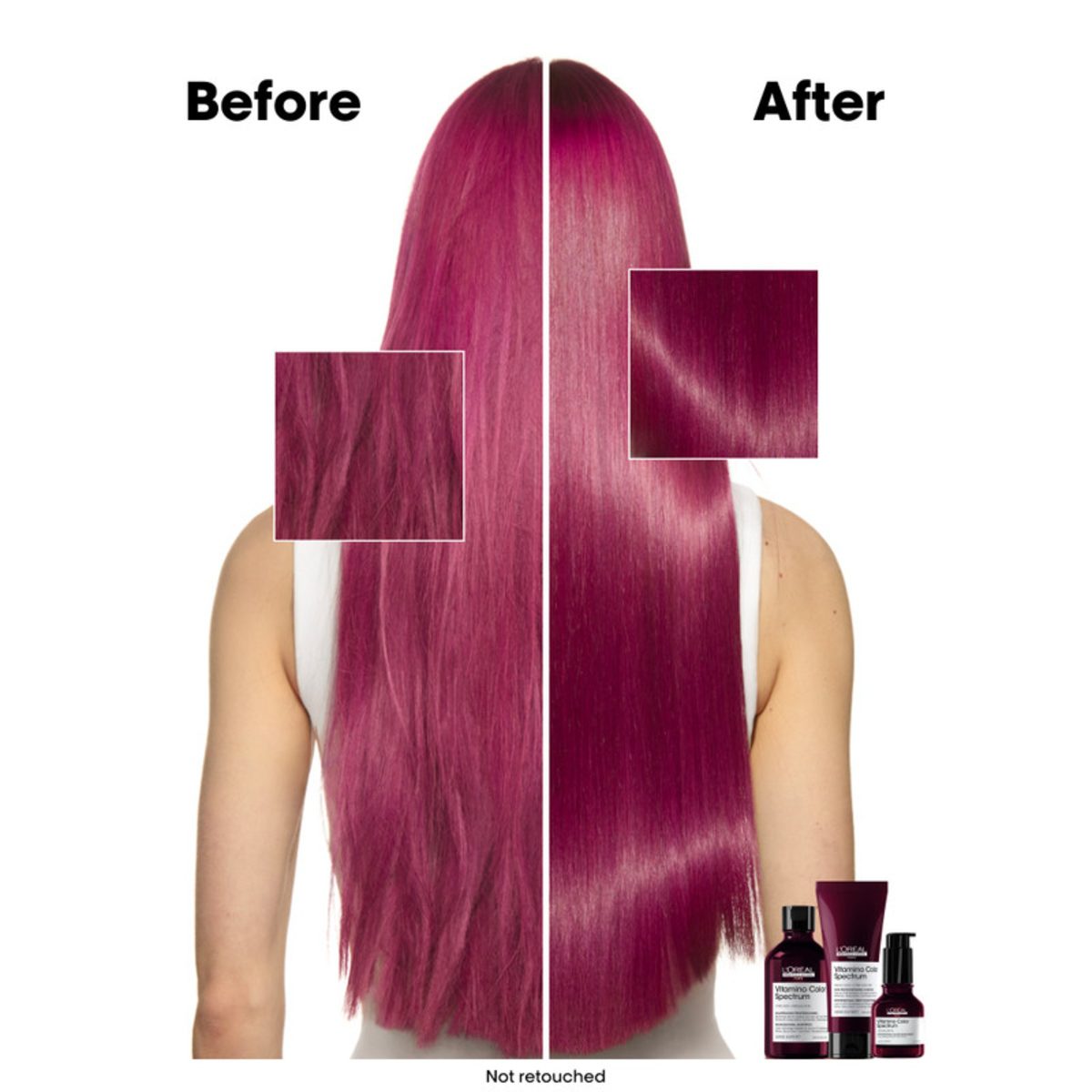 LOREAL VITAMINO COLOR SPECTRUM CONDITIONER 750ML - الصورة 3