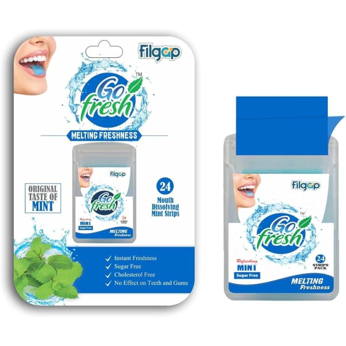 FILGAP GO FRESH MINT 24STRIP