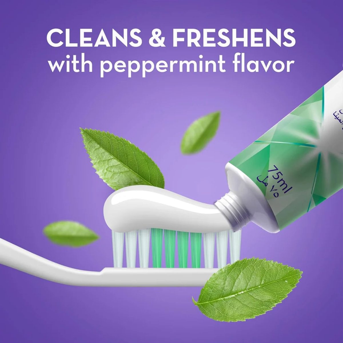 CREST 3D WHITE PERFECTION INTENSE T.P 75ML - الصورة 2