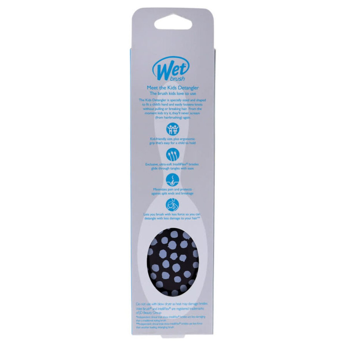 WET BRUSH KIDS DETANGLER BRUSH - الصورة 3