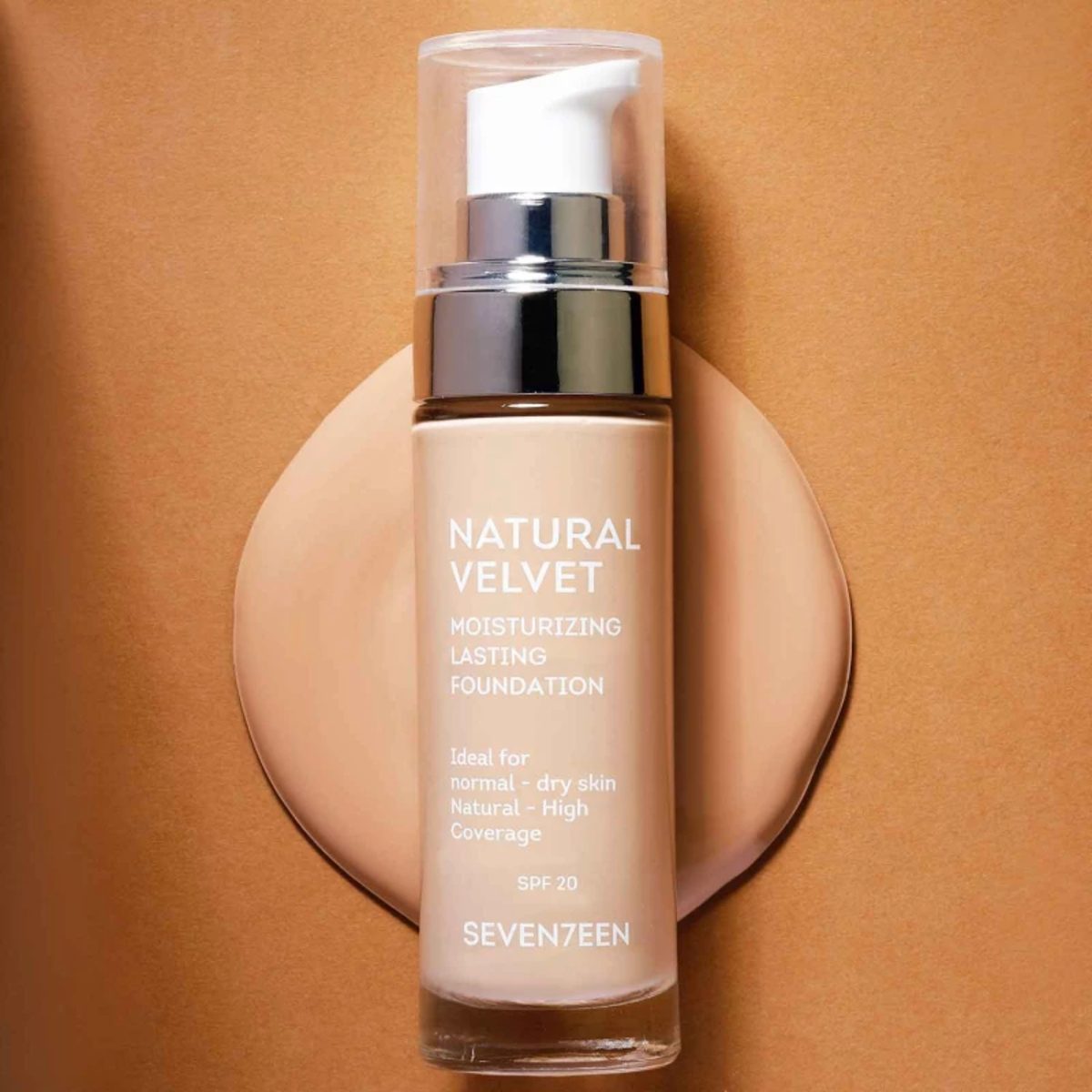 SEVENTEEN-NATURAL VELVET MATTE FOUNDATION 5 - Image 2