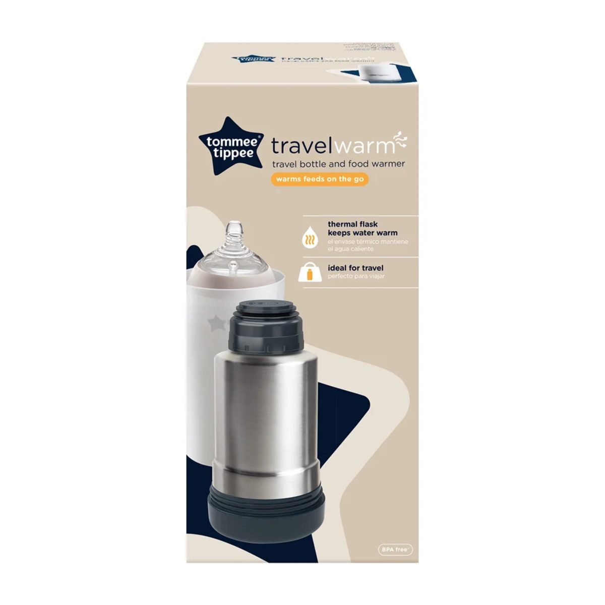 TOMMEE TIPPEE TRAVEL BOTTLE AND FOOD WARMER - Image 6