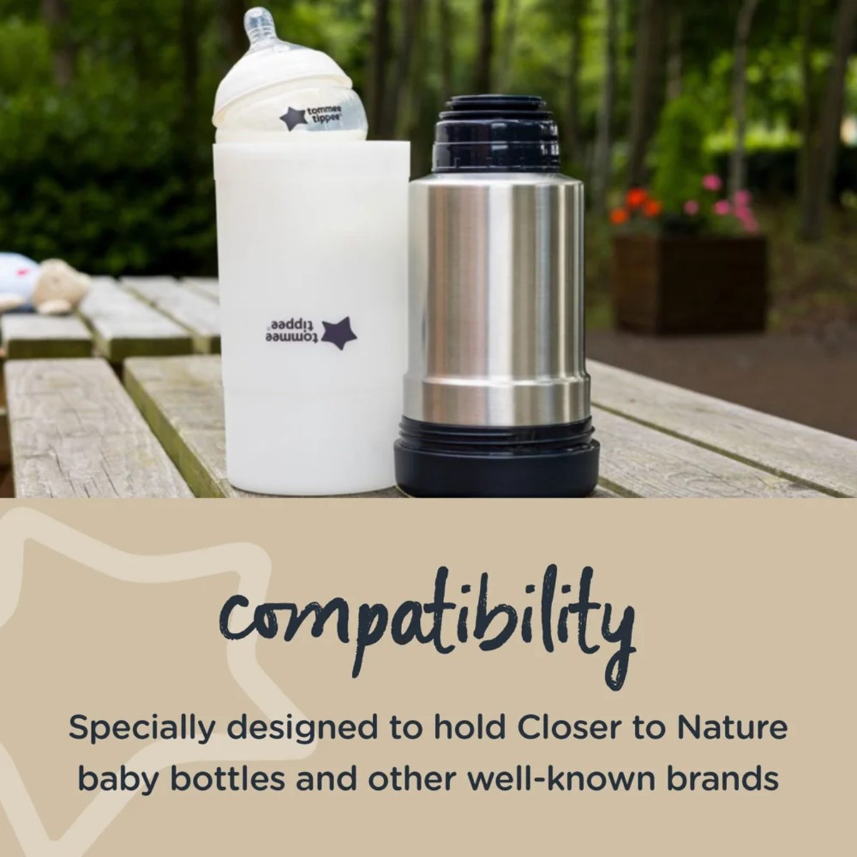 TOMMEE TIPPEE TRAVEL BOTTLE AND FOOD WARMER - Image 4