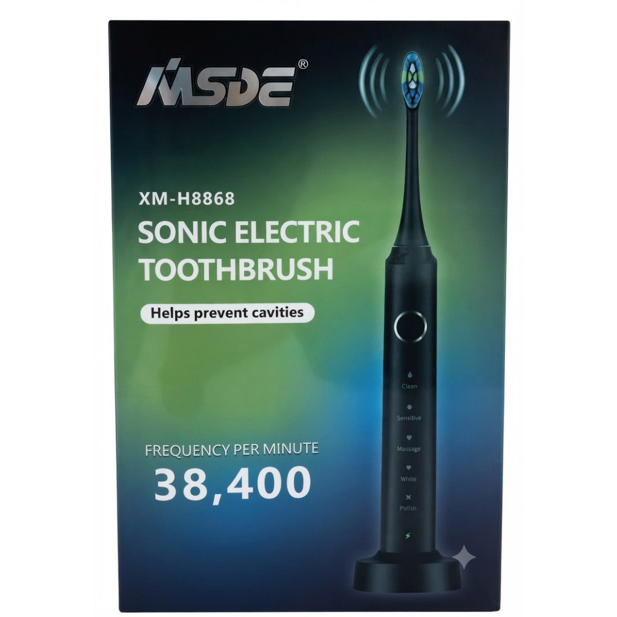 MSDE SONIC ELECTRIC TOOTHBRUSH