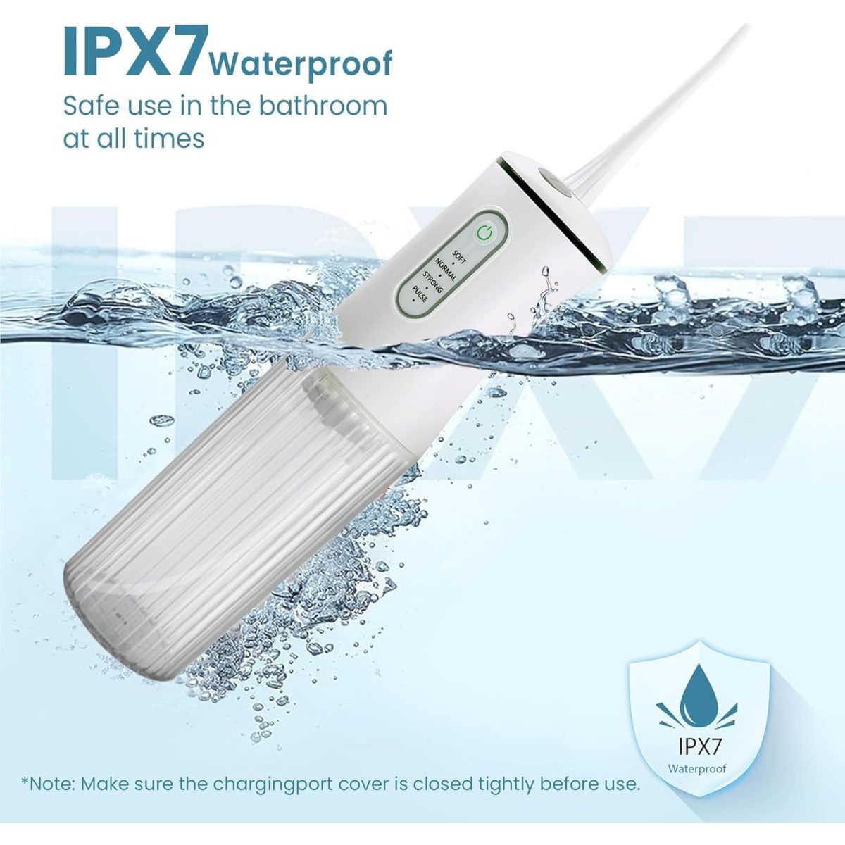ORAL IRRIGATOR FLOSSER 744-4 - Image 2