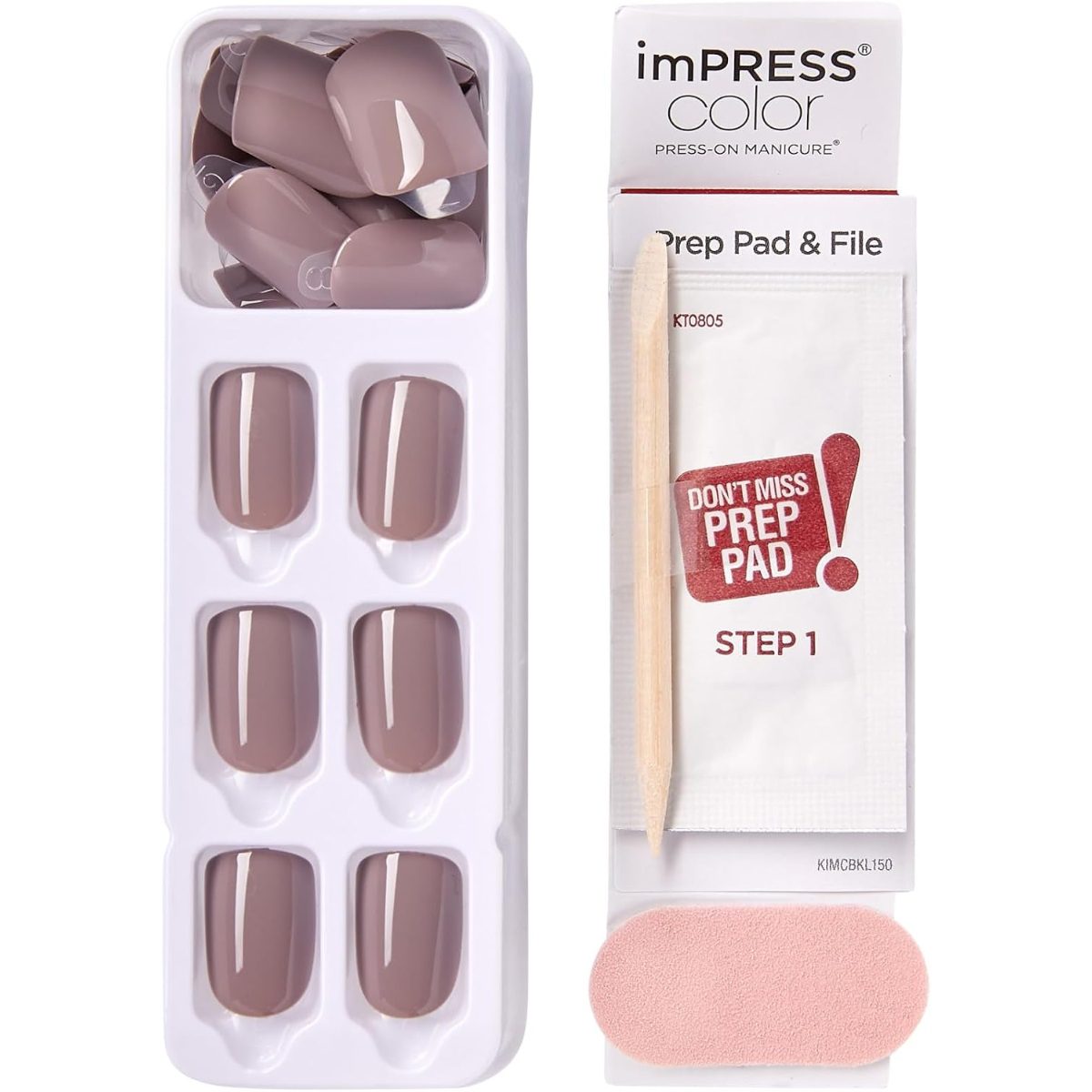 KIMC024C - KS IMPRESS COLOR - TAUPE PRIZE - الصورة 2