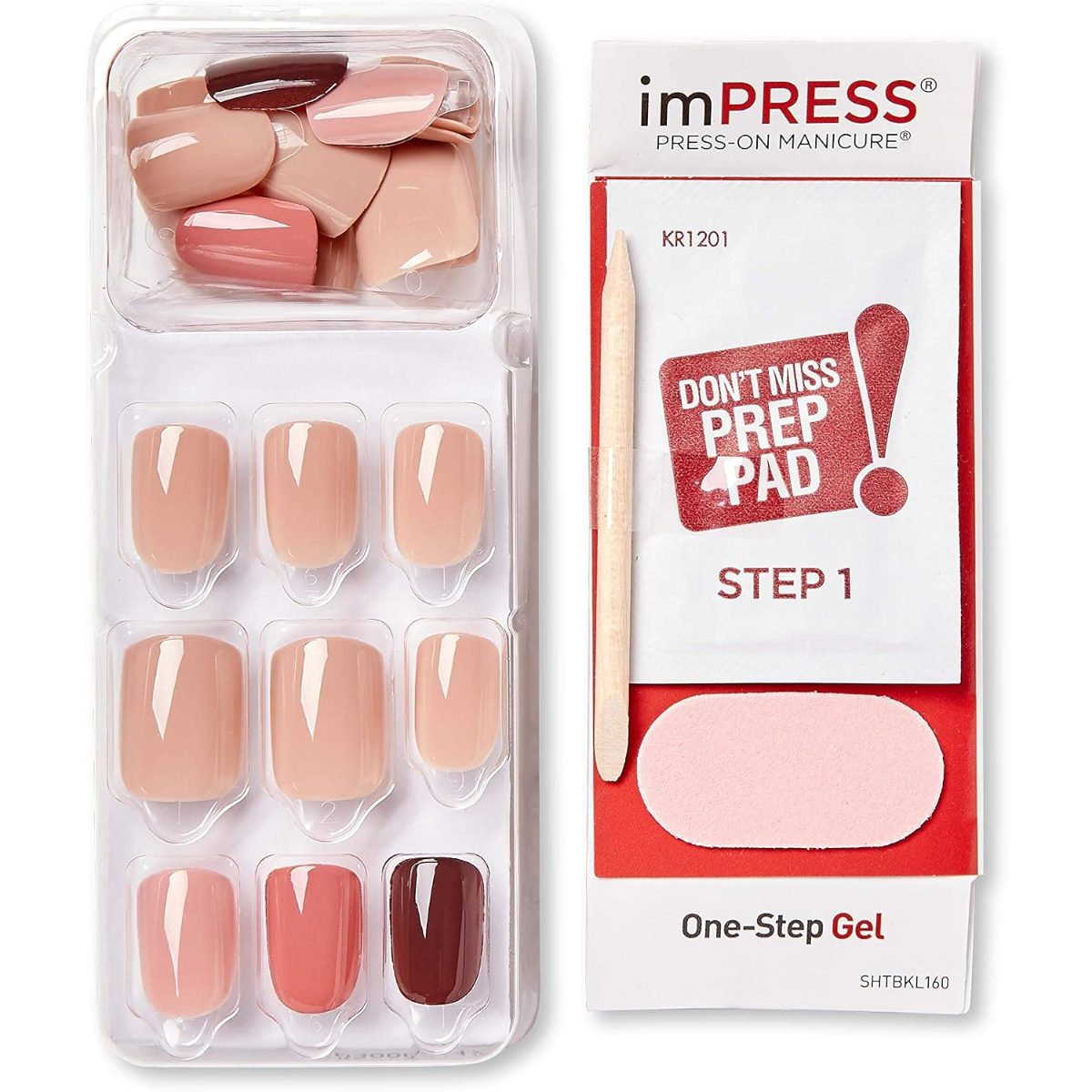 KIM001C - KS IMPRESS NAILS - BEFORE SUNS - Image 2
