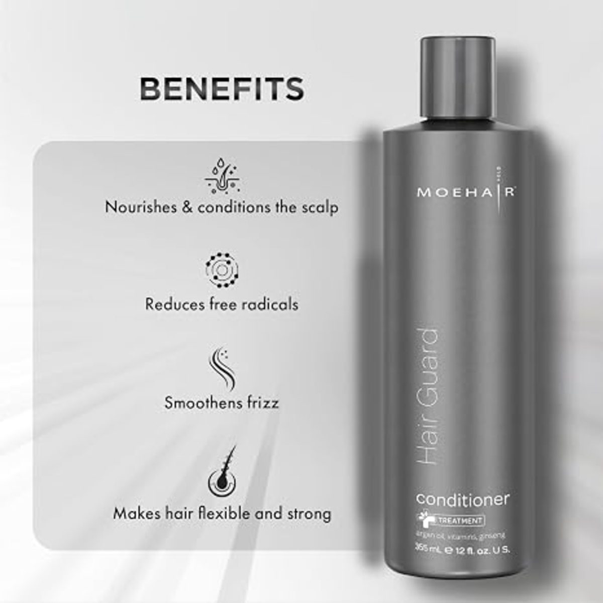 MOEHAR HAIR GUARD CONDITIONER 355 ML - Image 3