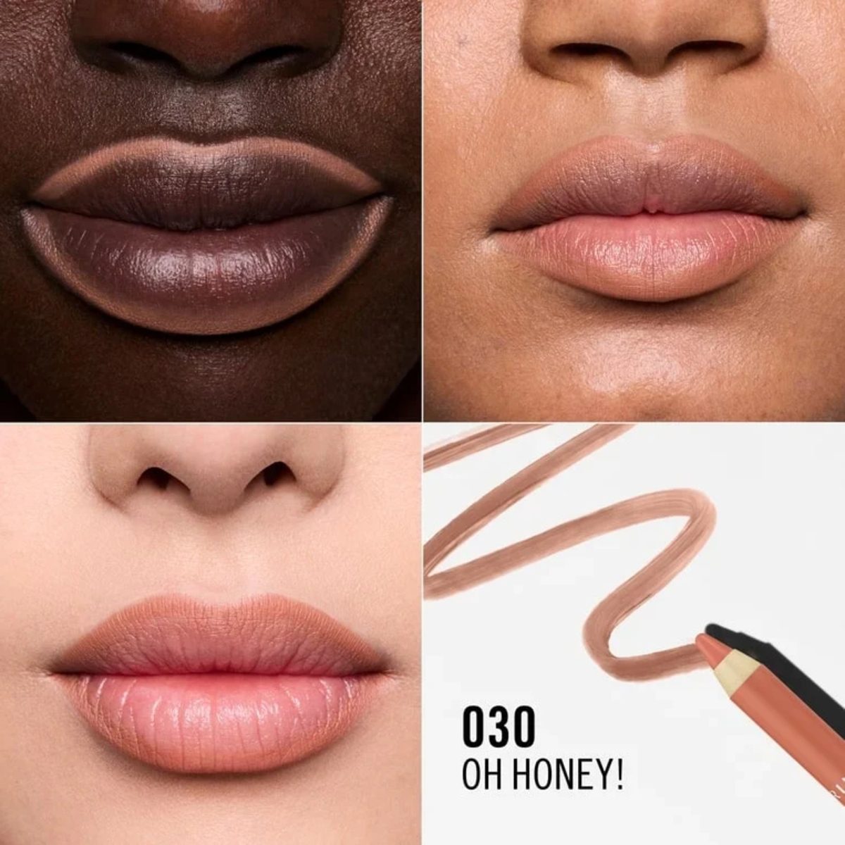 RIMMEL OH MY PLUMP LIPLINER HONY 030 - الصورة 4