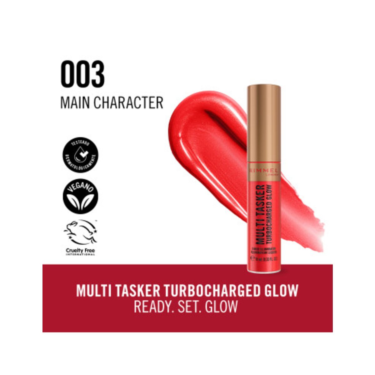 RIMMEL ML FACE MAIN CHARCTER 003 - Image 2