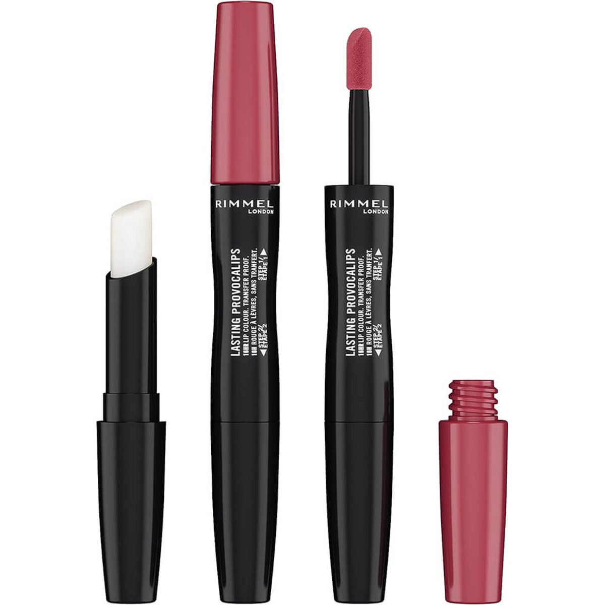RIMMEL LAST FN DBL 210 PINK CASE EMER