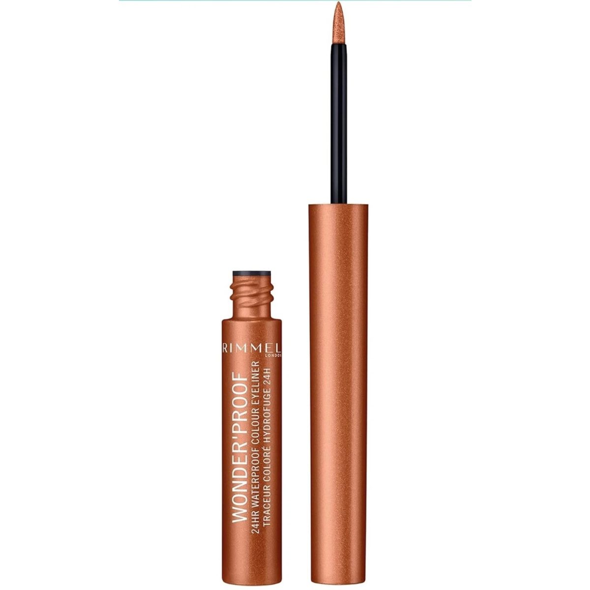 RIMMEL WONDER PROOF EYELINER 001