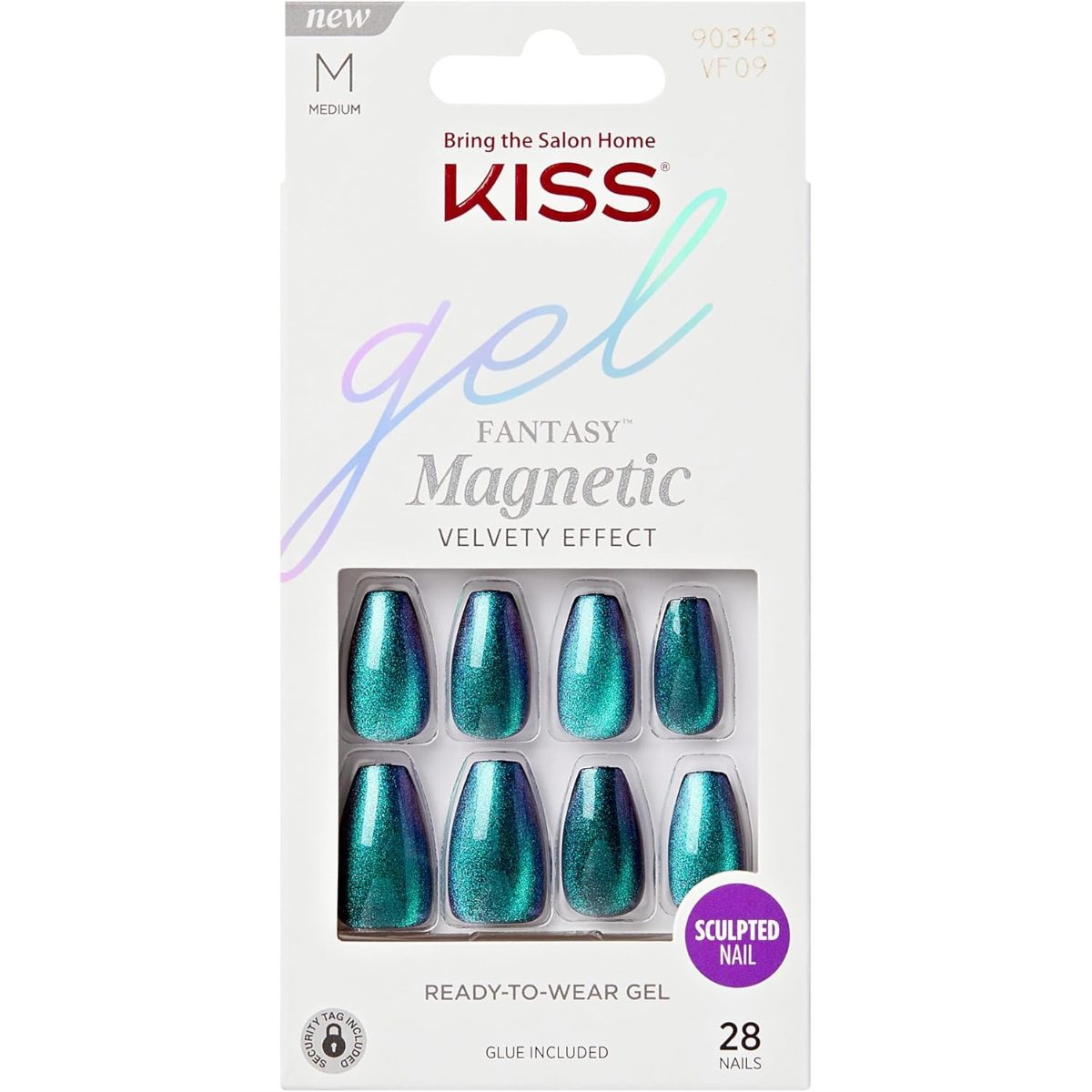 KISS GEL FANTASY MAFNETIC