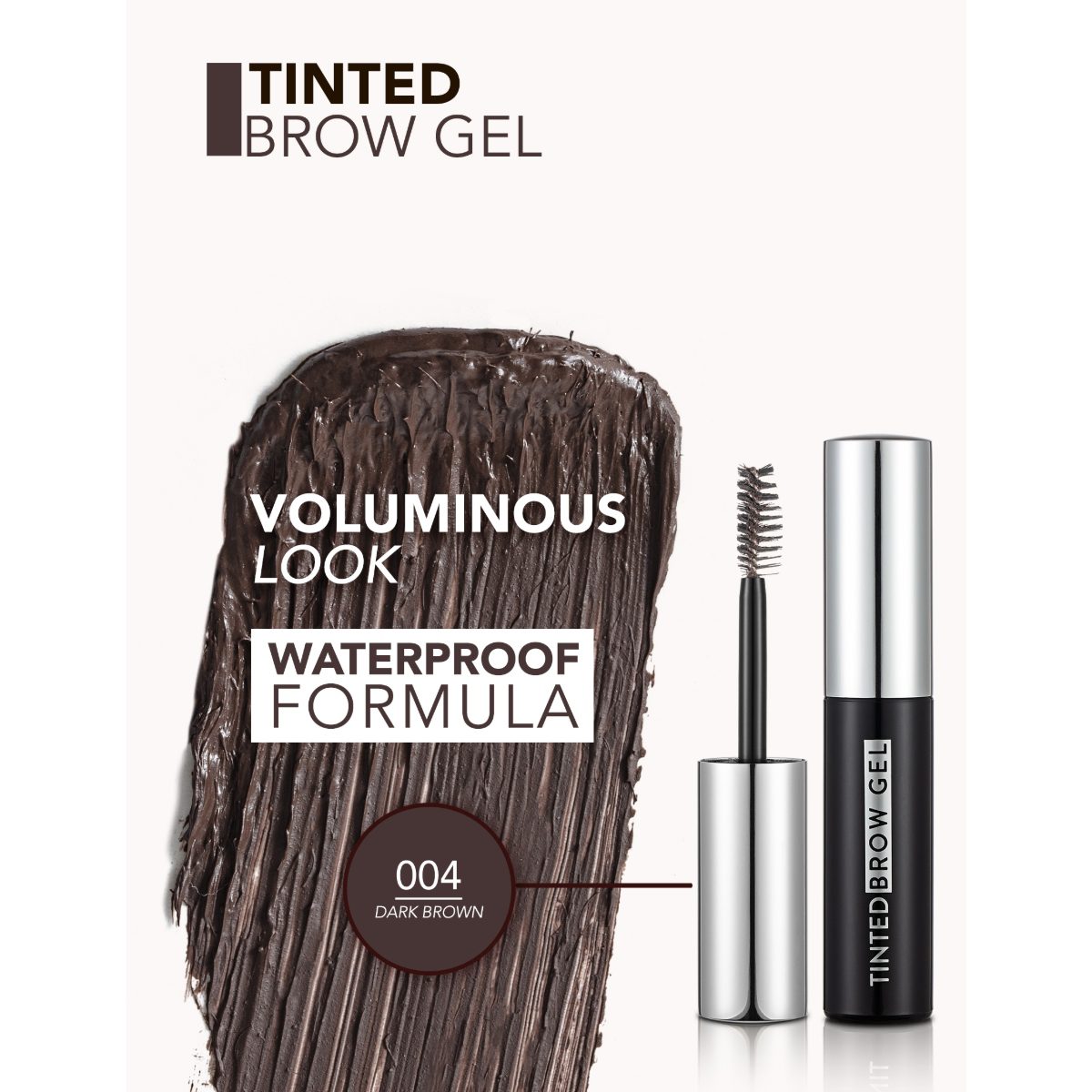 FLORMAR TINTED BROW GEL 04 - الصورة 3