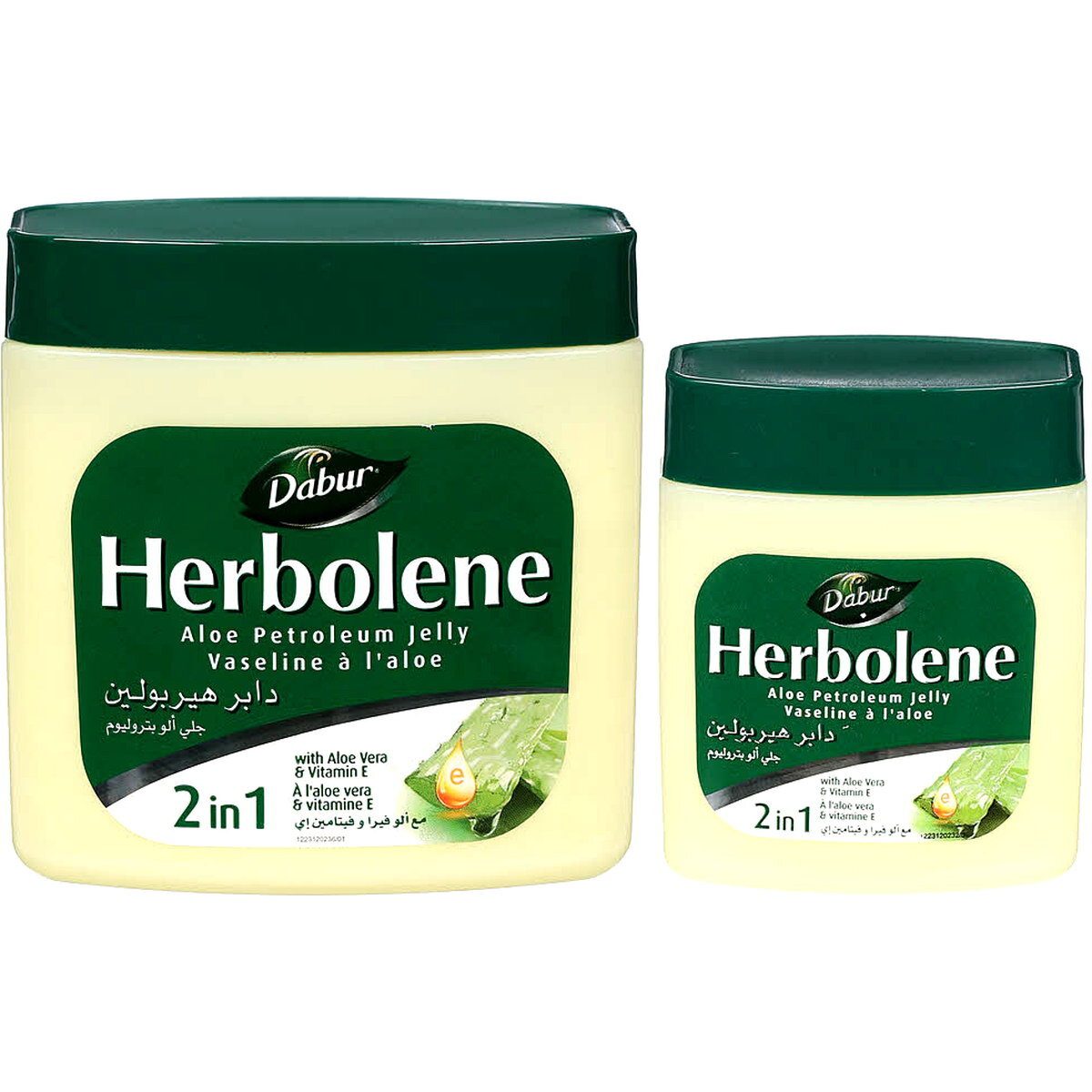 DABUR HERBOLENE SUPER VALUE PACK 115ML