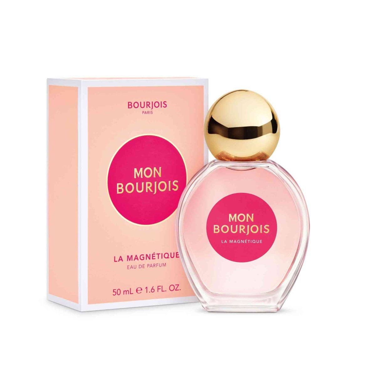 MON BOURJOIS LA MAGNETIQUE TESTER EDP 50ML