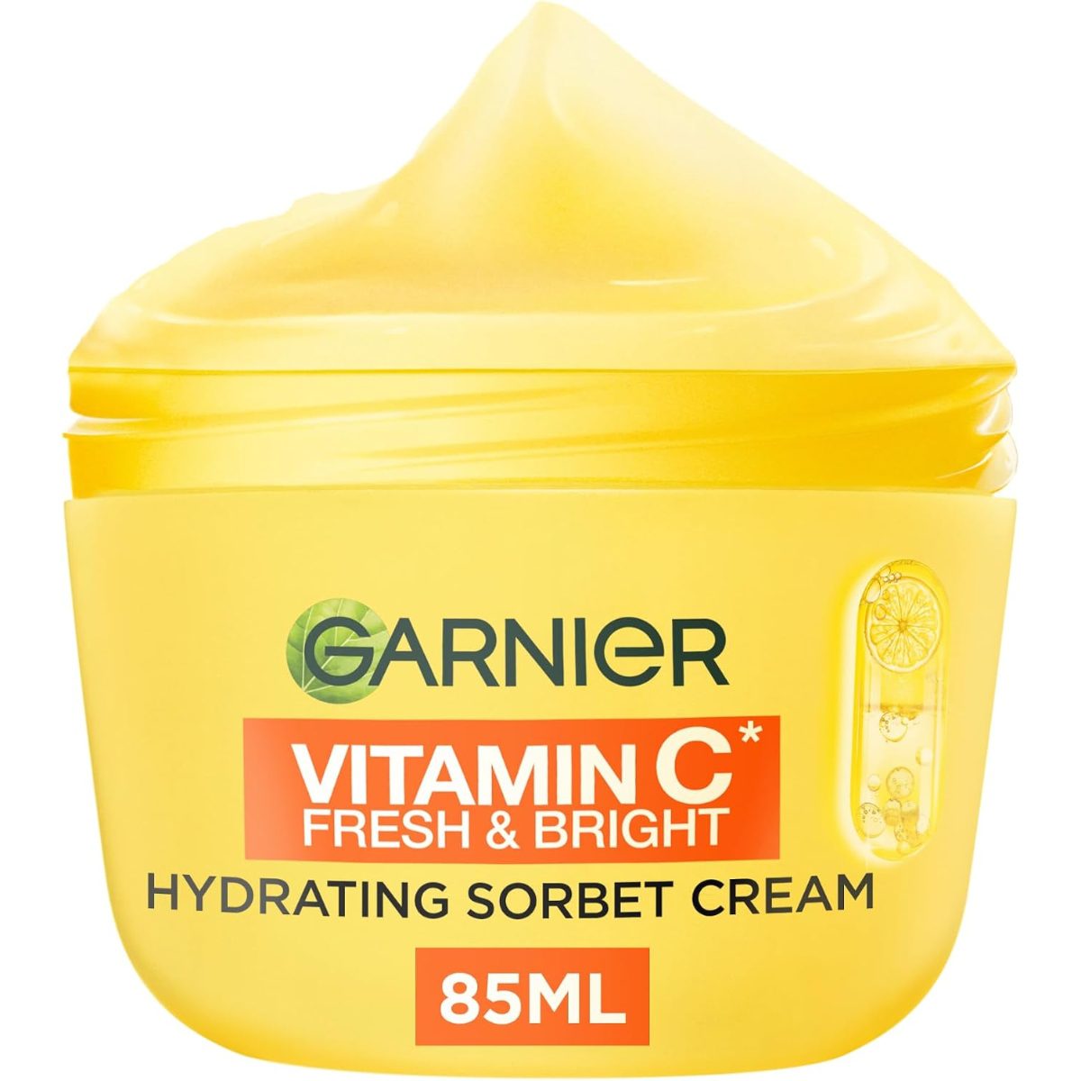 GARNIER VITAMIN C FRESH & BRIGHT CREAM 85ML - Image 2