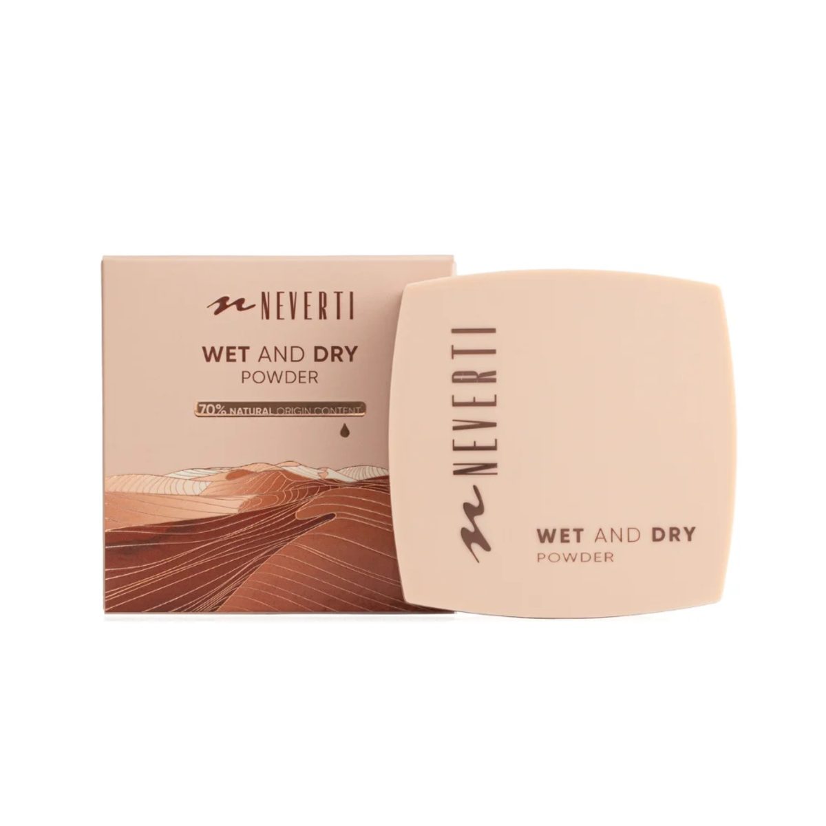 NEVERTI WET AND DRY POWDER NP201 - 003 - الصورة 3