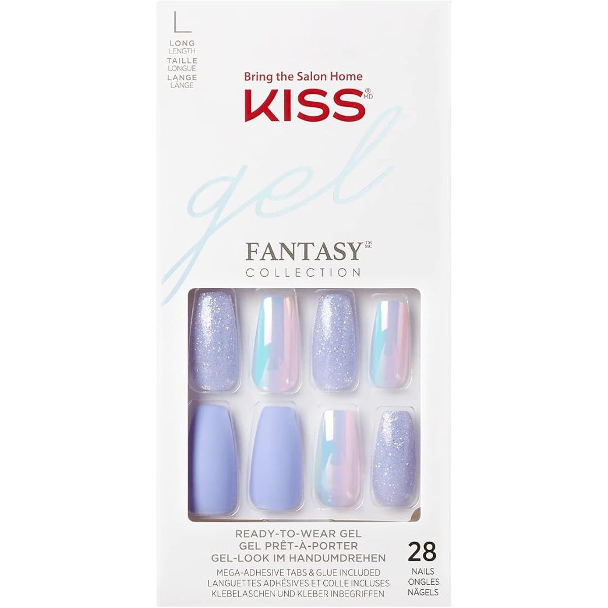 KISS KGF03 GLAM FANTASY