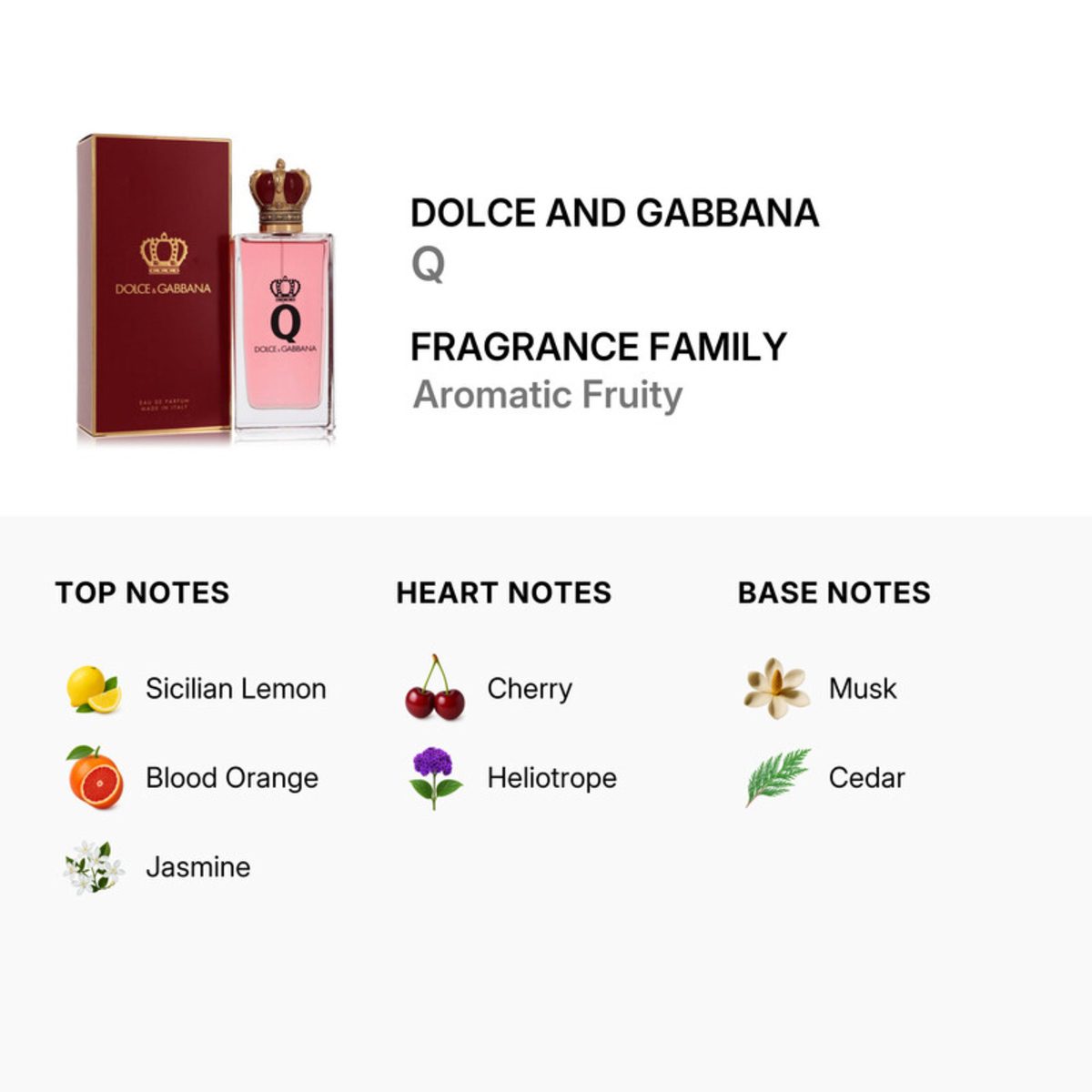 D&G Q EDP 100ML - Image 3