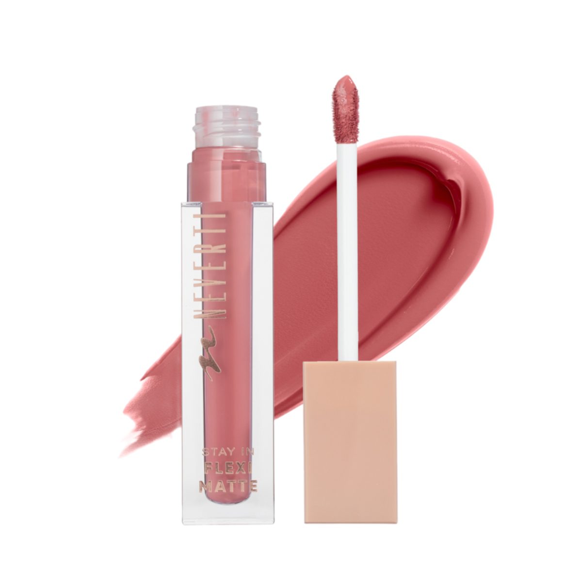 NEVERTI STAY IN FLEXI MATTE LIQUID LIPSTICK NP801 - 008