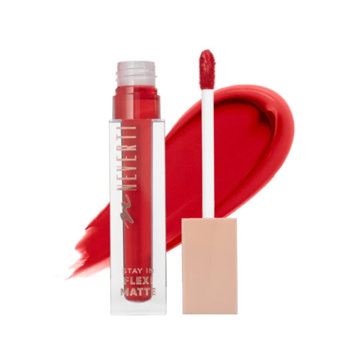 NEVERTI STAY IN FLEXI MATTE LIQUID LIPSTICK NP801 - 011