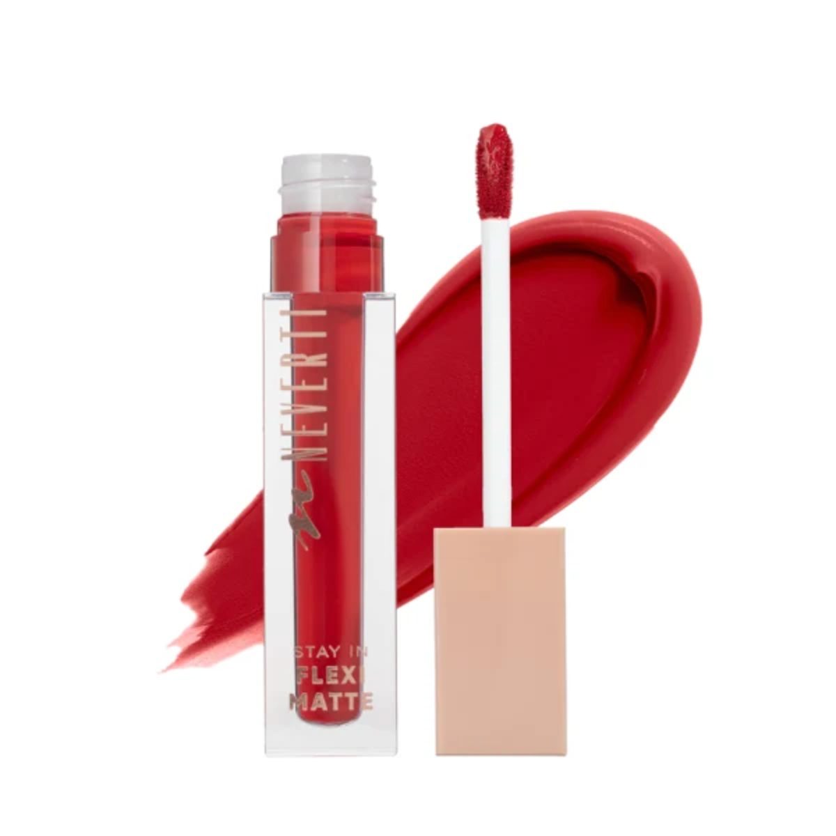 NEVERTI STAY IN FLEXI MATTE LIQUID LIPSTICK NP801 - 012