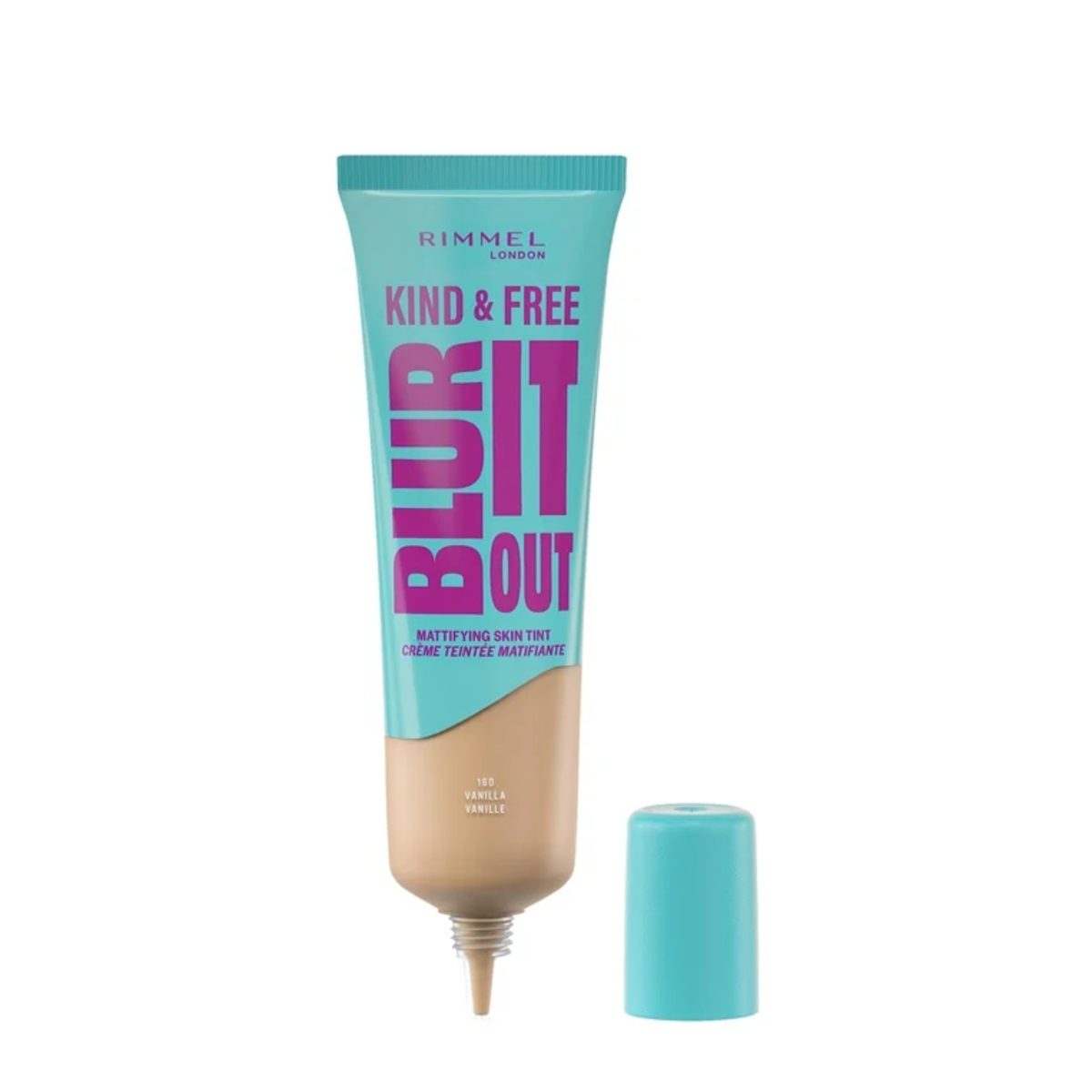 RIMMEL K&F LIQFND MATTE VANILLA 160 - الصورة 2