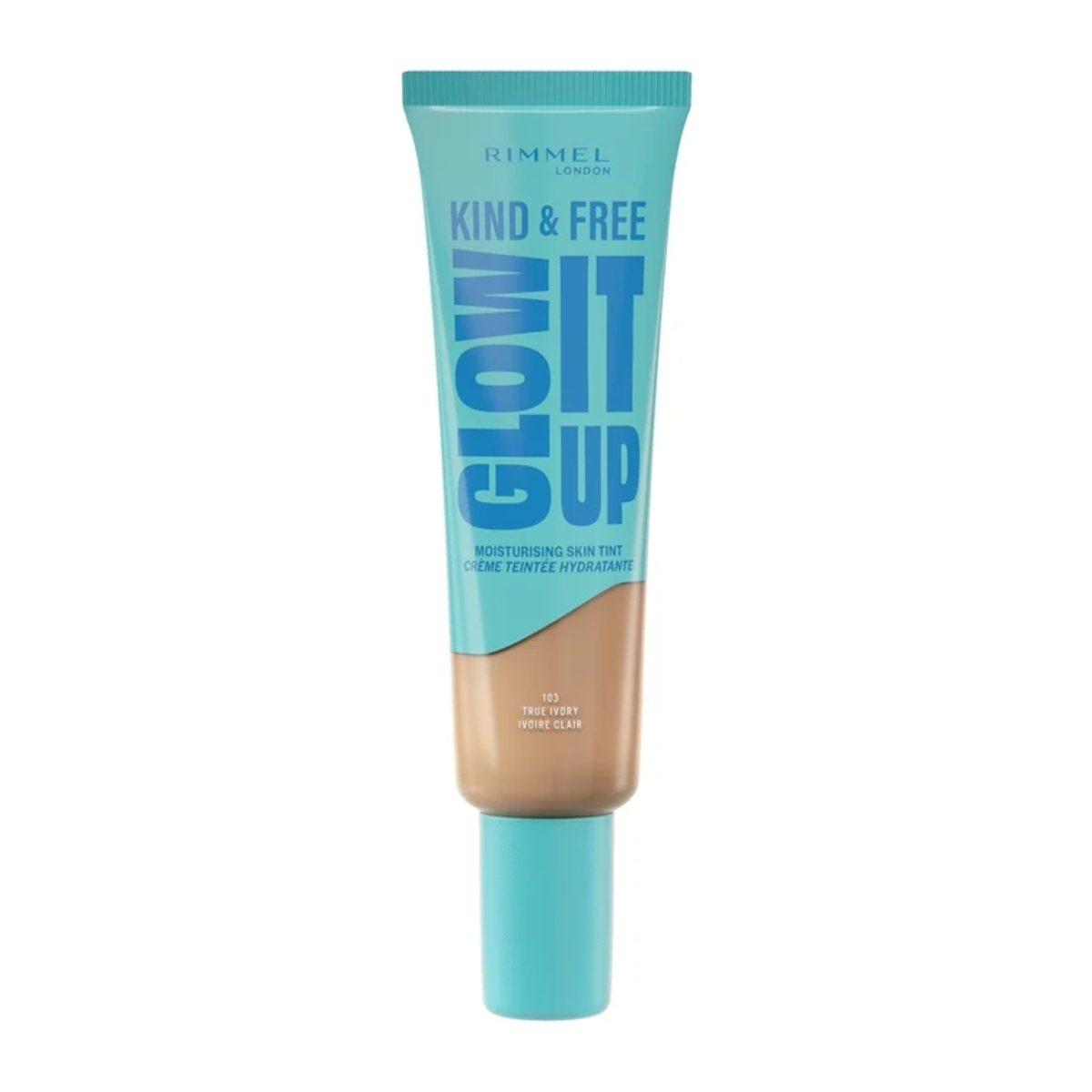 RIMMEL K&F LIQFND MST TRUE IVORY 103