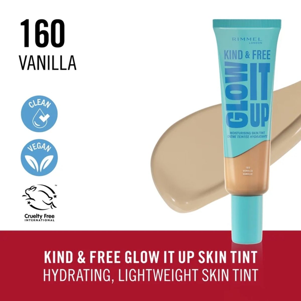 RIMMEL K&F LIQFND MST VANILLA 160 - الصورة 4
