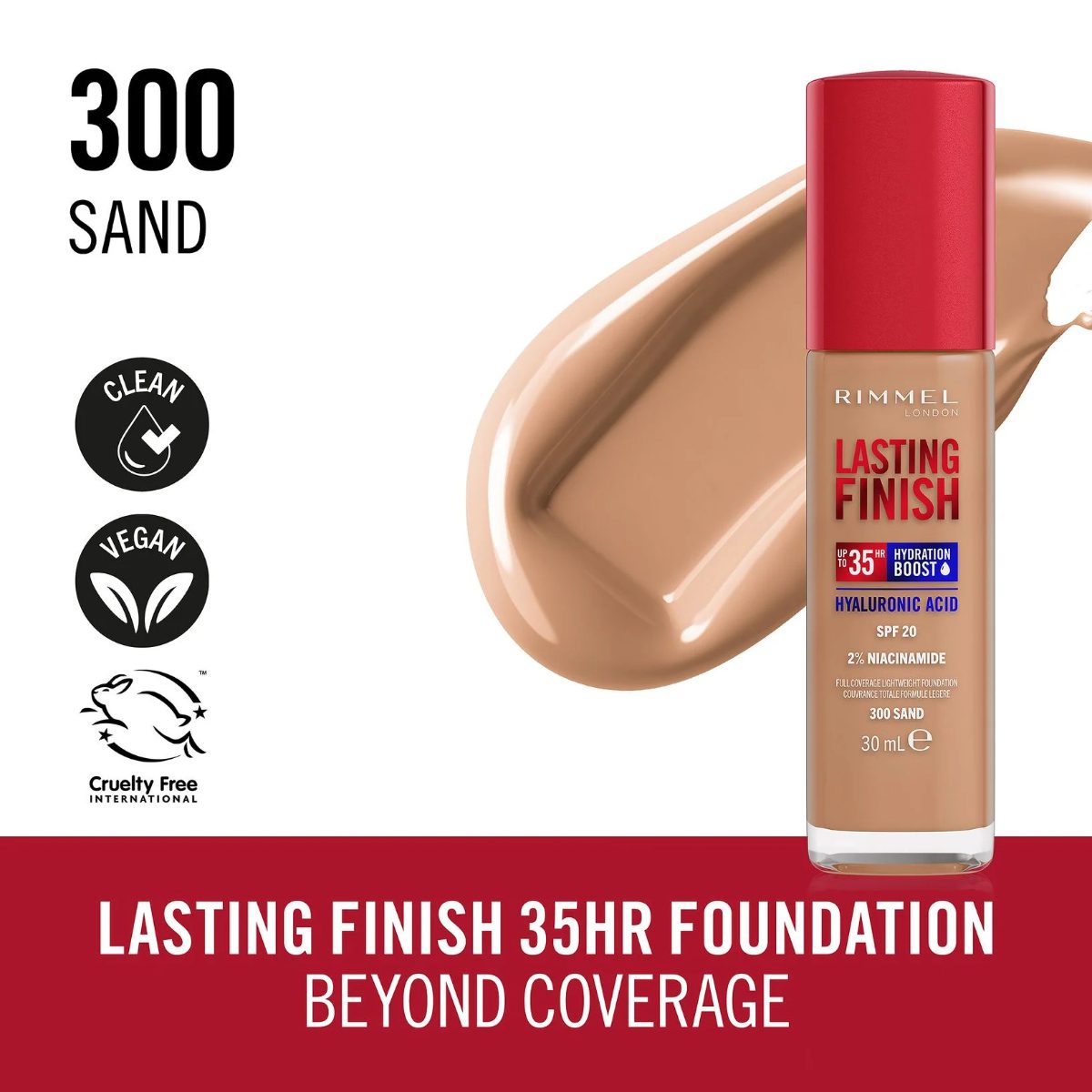 RIMMEL LASTING FINSHING FND SAND 300 - Image 3