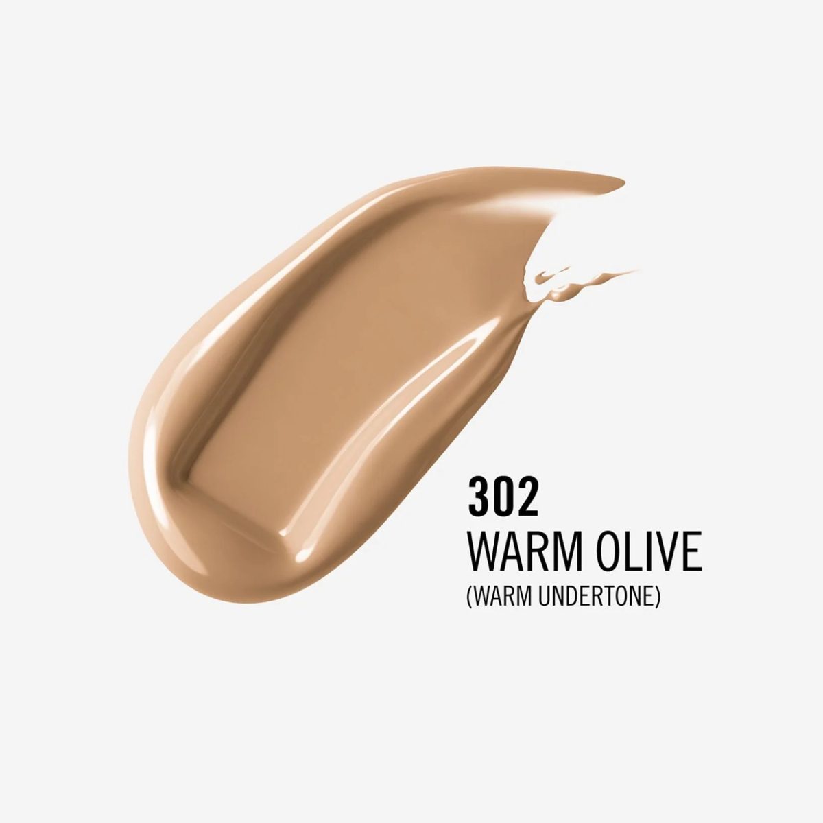 RIMMEL LASTING FINSHING FND WARM OLIVE 302 - Image 2