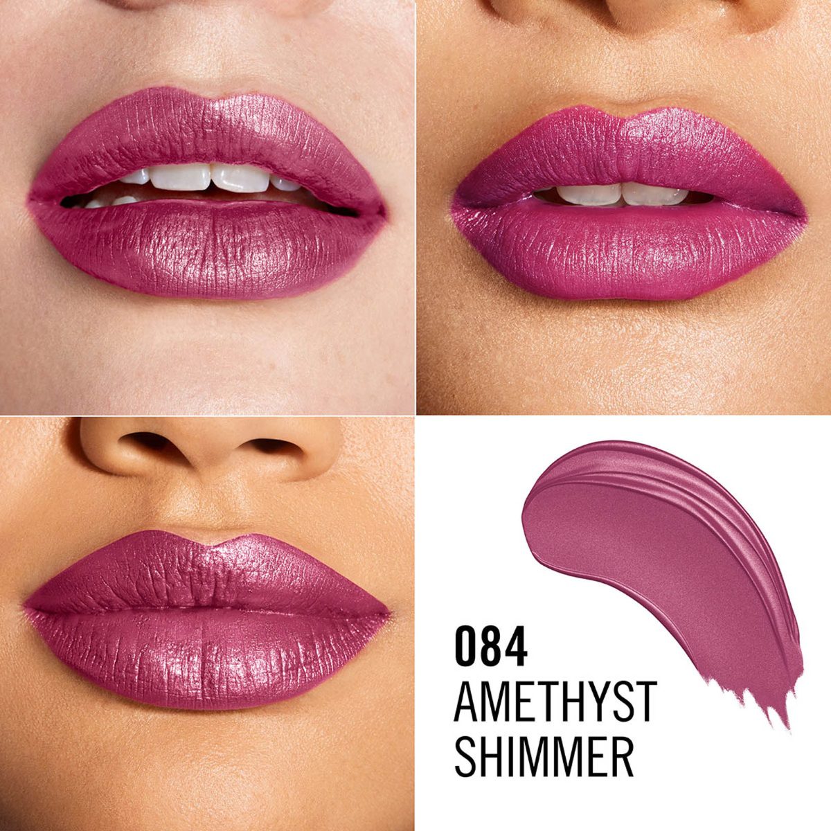 RIMMEL LIPSTICK RG LPK 17 AMETHYST SHIMMER - Image 3