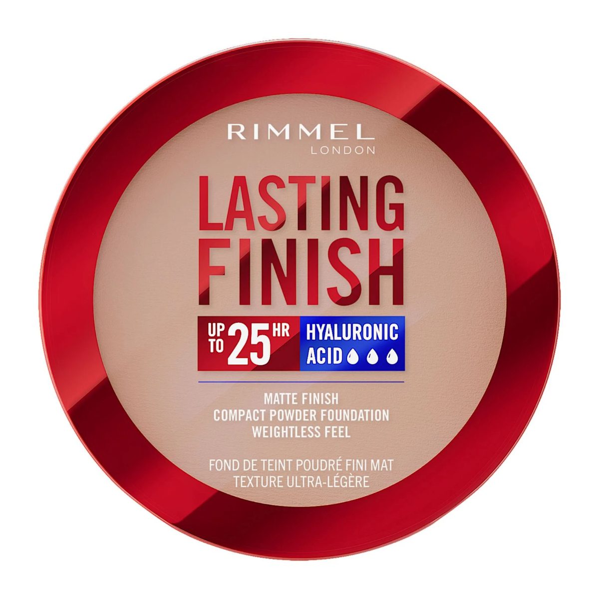 RIMMEL LAST FIN CMPFND ROSE 006