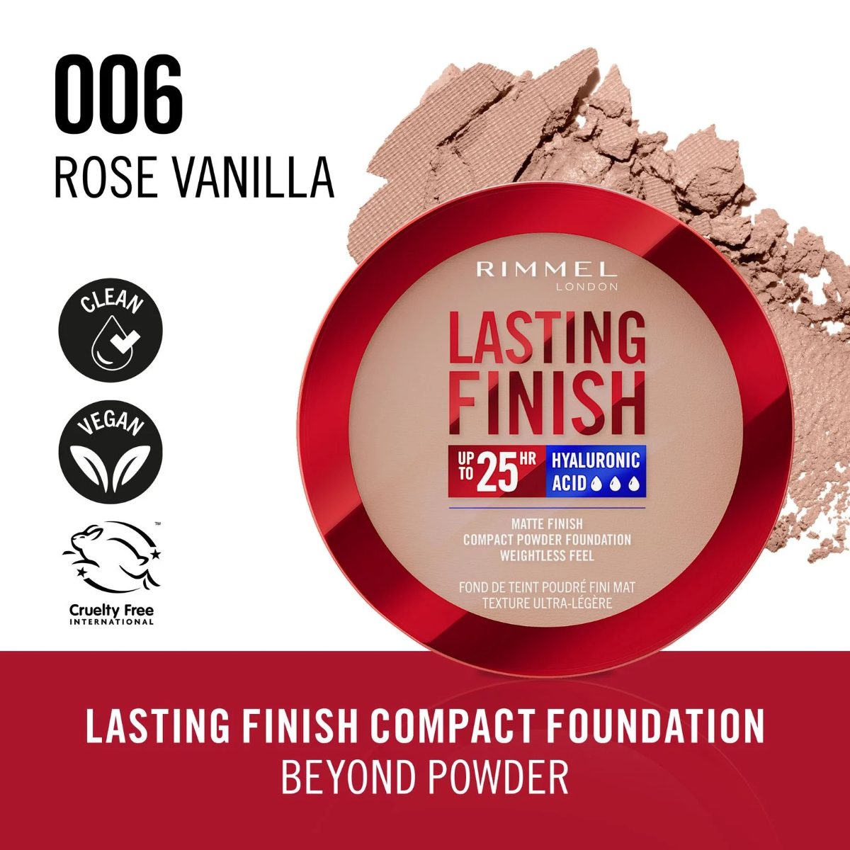 RIMMEL LAST FIN CMPFND ROSE 006 - Image 5