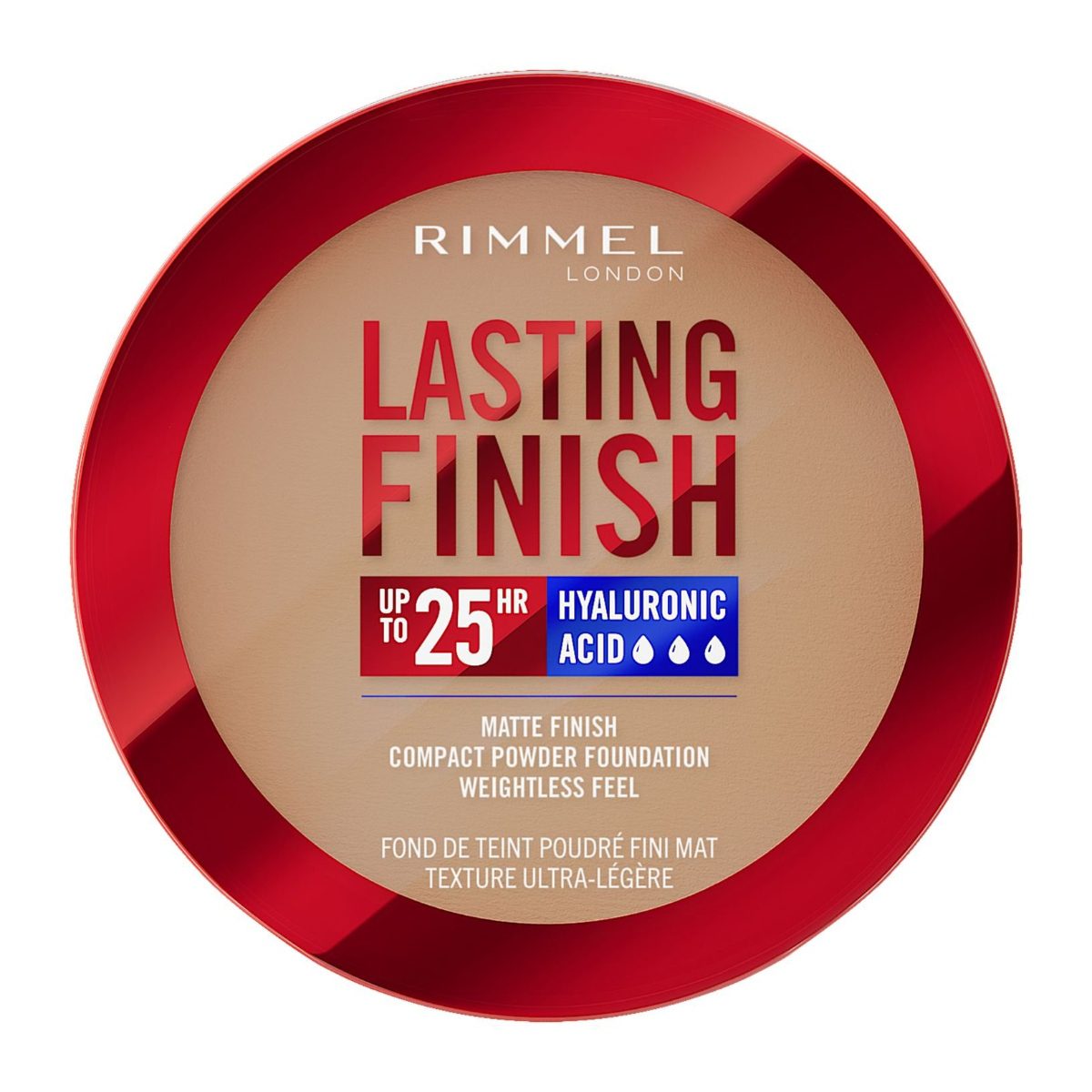 RIMMEL LAST FIN CMPFND SOFT BEIGE 008