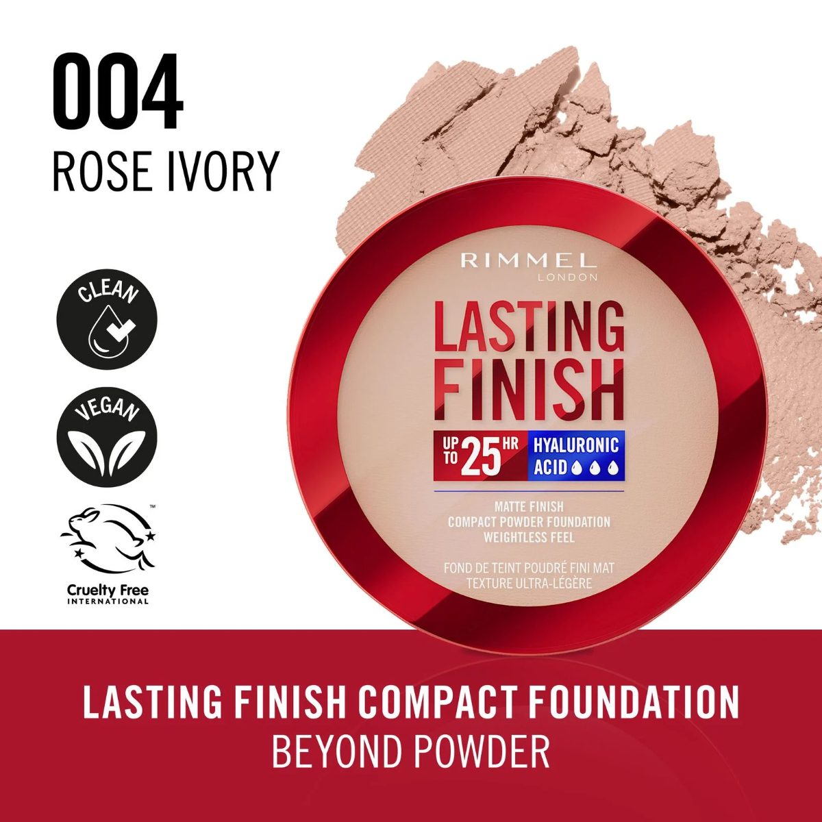 RIMMEL LAST FIN CMPFND ROSE 004 - Image 5