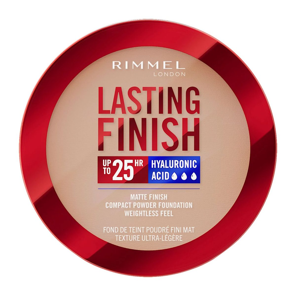 RIMMEL LAST FIN CMPFND IVORY 005