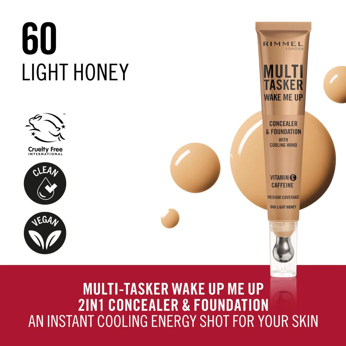 RIMMEL LAST FINISH CNCLFND LIGHT HONY 060 - Image 3