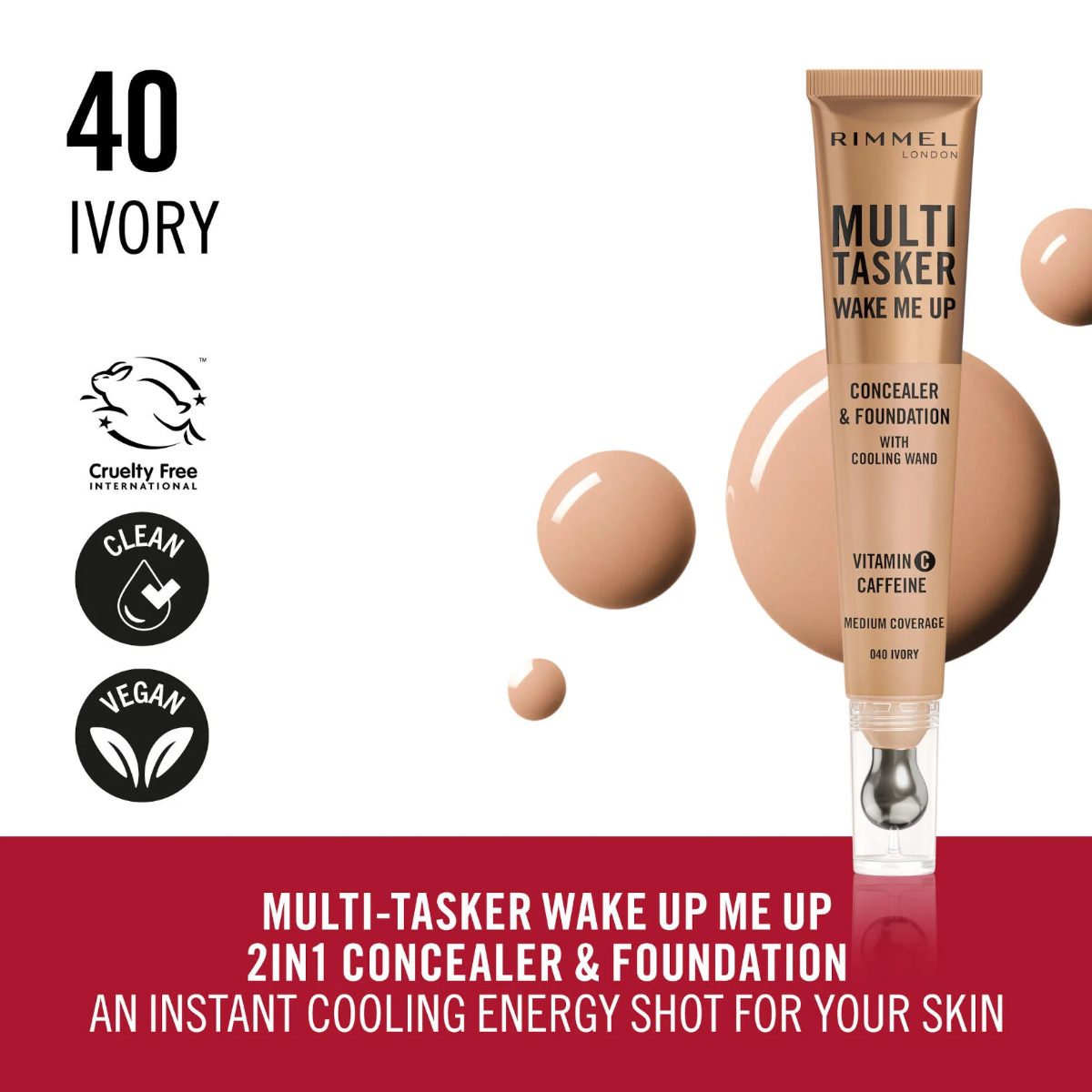 RIMMEL LAST FINISH CNCLFND IVORY 040 - الصورة 3