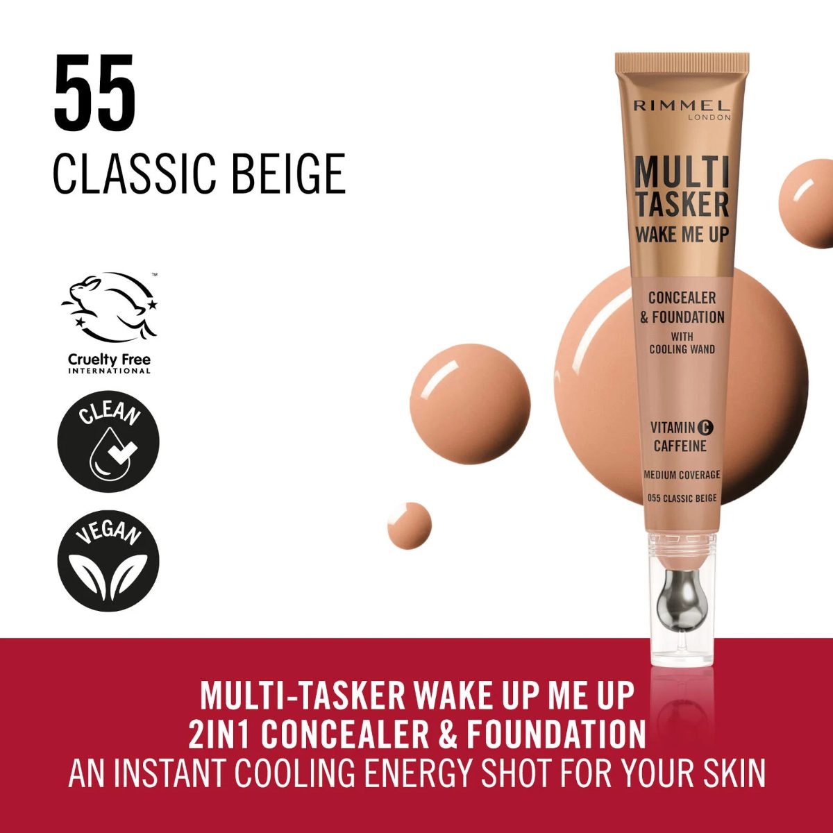 RIMMEL LAST FINISH CNCLFND CLASS BEIGE 055 - الصورة 3