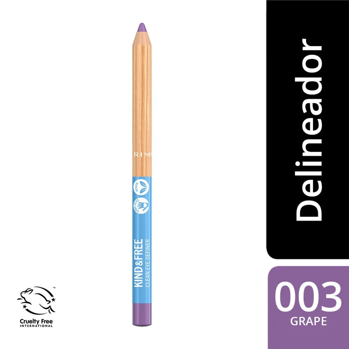 RIMMEL K&F EL GRAPE 003 - الصورة 2