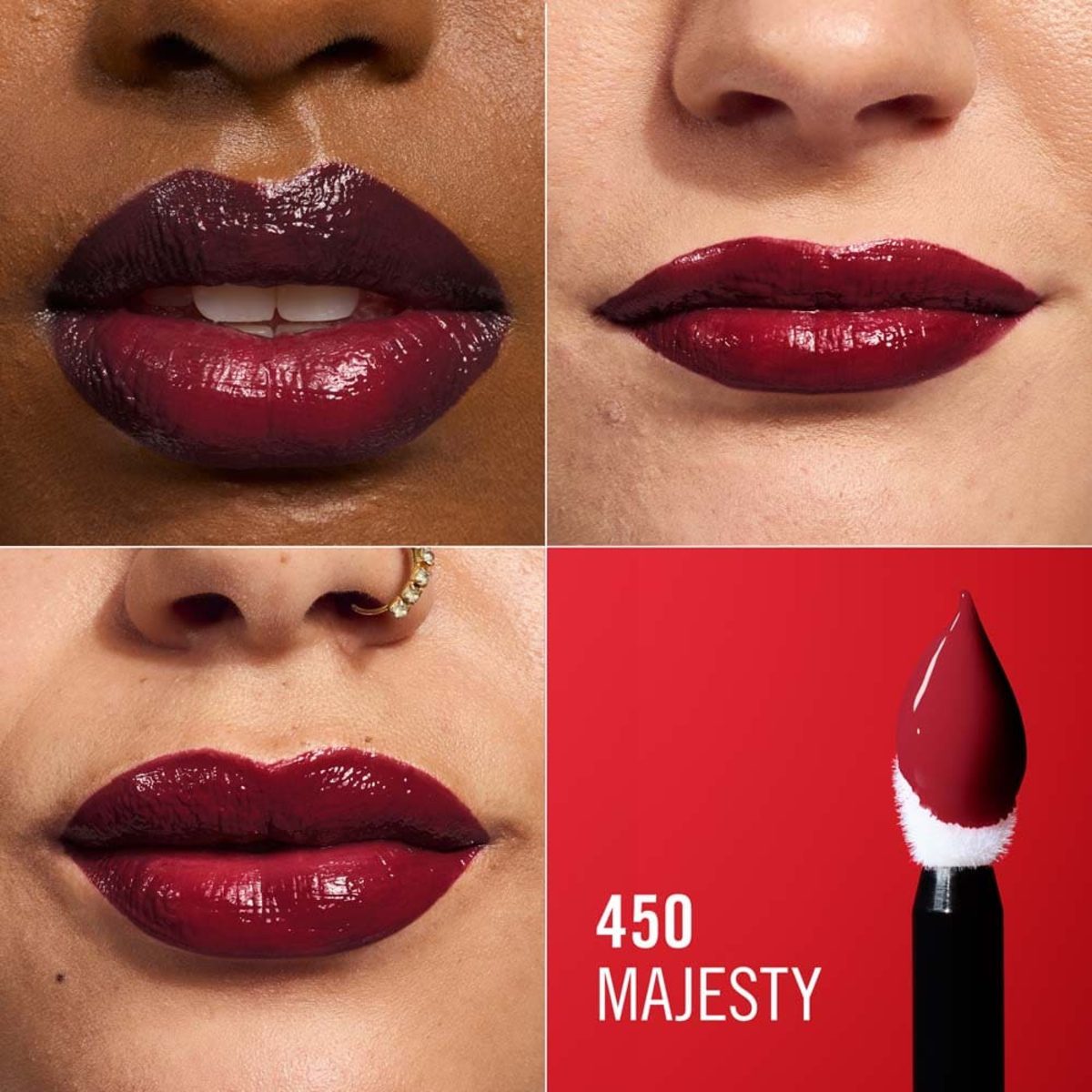 RIMMEL L GLS LIQLPK MAJESTY 450 - الصورة 3