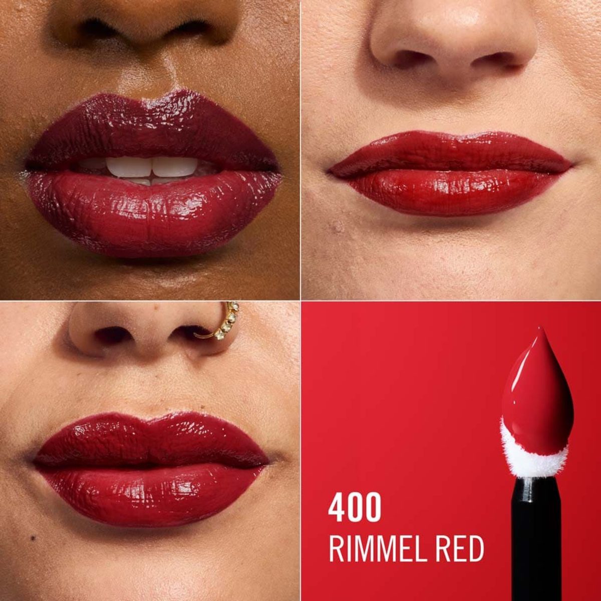 RIMMEL L GLS LIQLPK RED 400 - الصورة 4